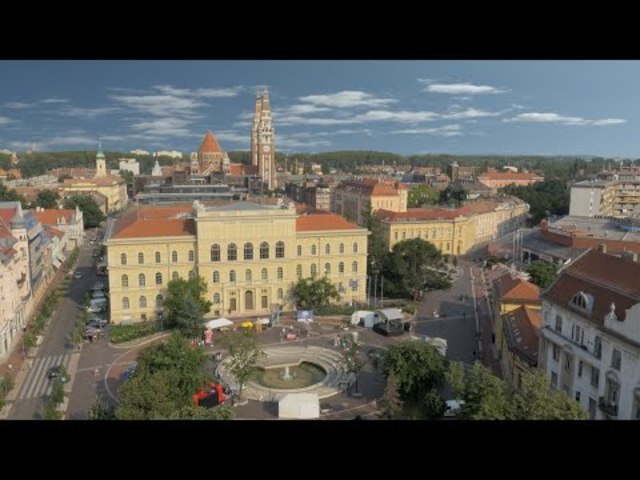 Szeged a napfény városa 2015 - magyar narrációval