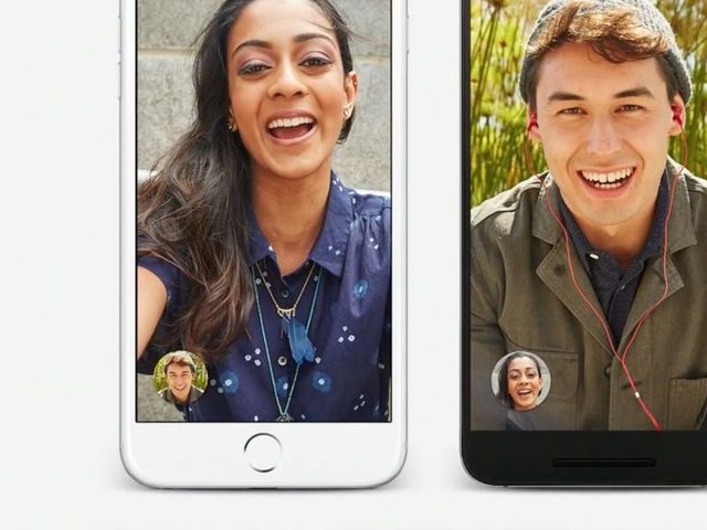 Itt a FaceTime app a Google-tól - DUO