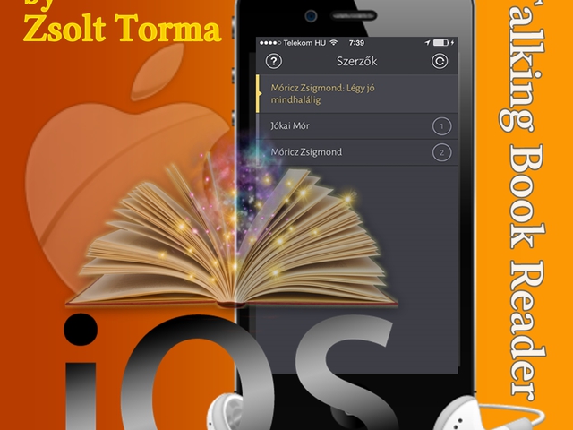 Magyar iOS-fejlesztés: Hangos-könyvolvasó app