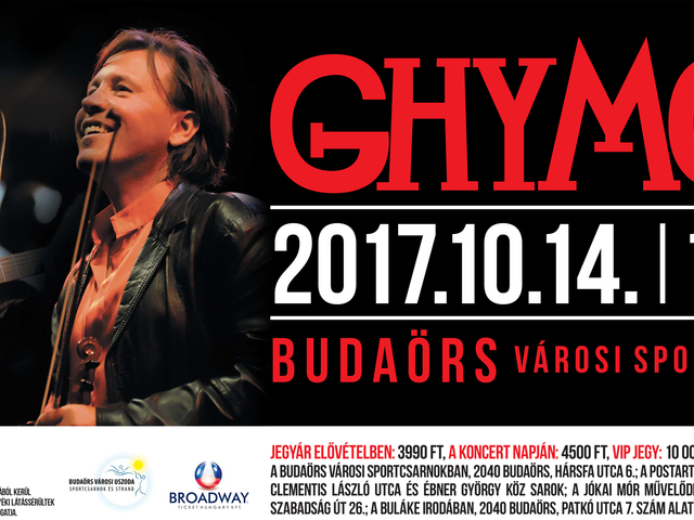 Ghymes koncert Budaörsön