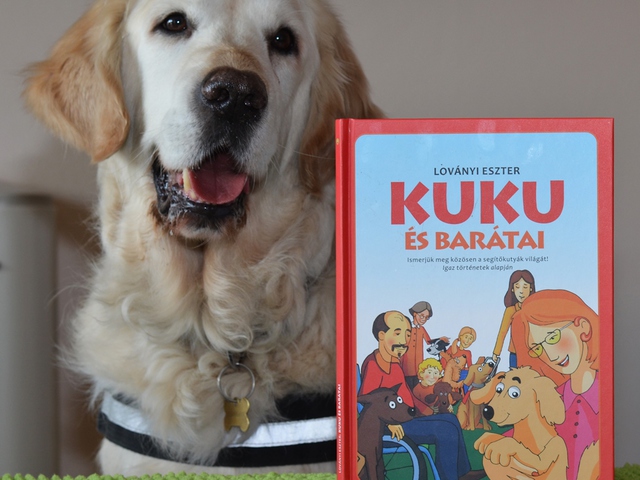 Kuku és barátai - mesekönyv a segítőkutyák világáról