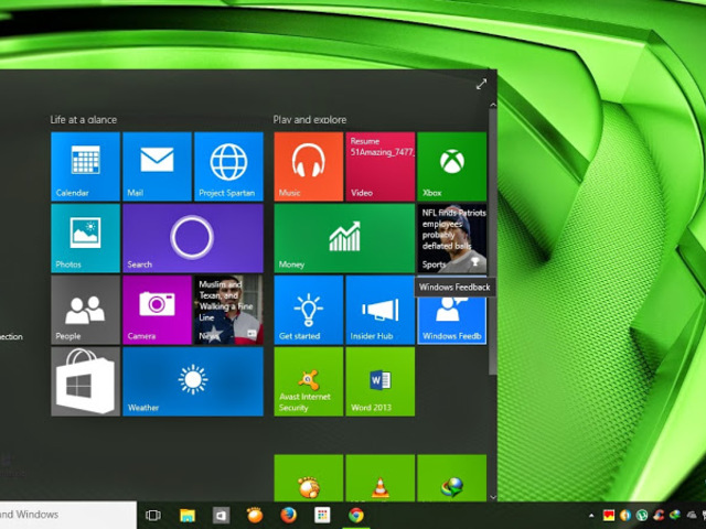 Windows 10 már most az élvonalban