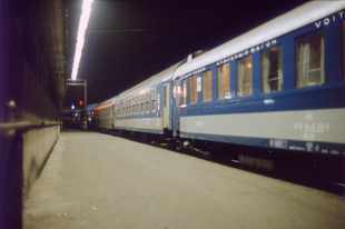 1977 - Vonattal és mandulaillattal - utoljára