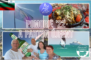 '22 - Pomorie - A parton újfent - avagy van képem hozzá...