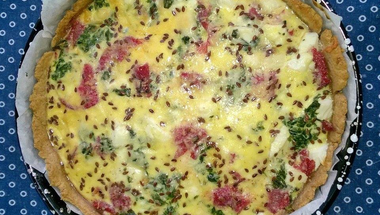 Spenótos feta sajtos pite 2 változatban