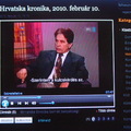 Gusztustalan horvát enyelgés a közszolgálati MTV nagy nyilvánossága előtt.