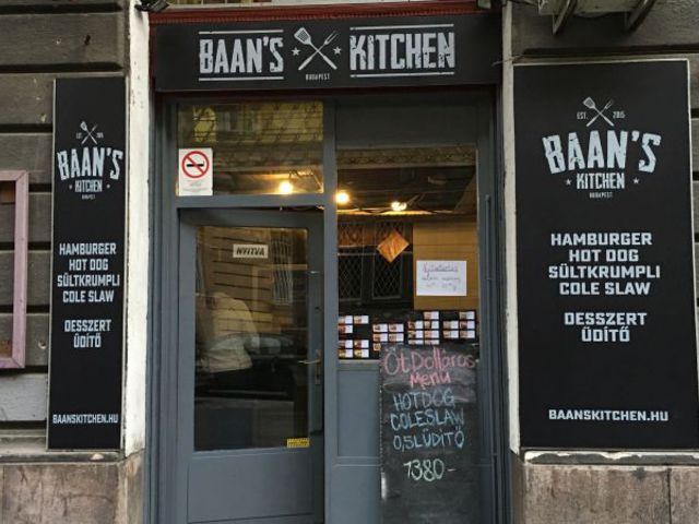 BpBurger (182) - Baan's Kitchen