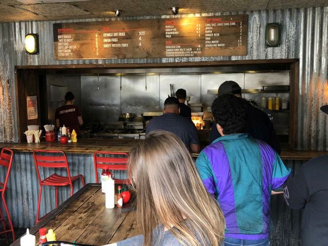 Dirty Burger, London
