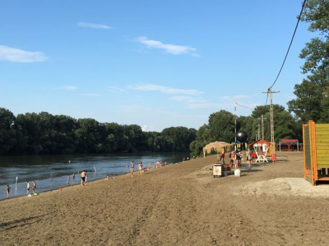 Nádas Beach, Tiszakécske