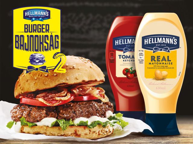 Hamarosan indul a 2017-es Hellmann's Burgerbajnokság!