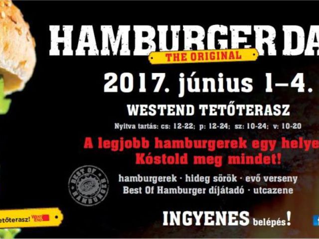 Hamburger Days és Gourmet Fesztivál