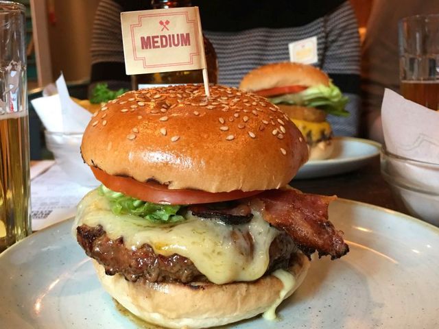 Gourmet Burger Kitchen, Cardiff