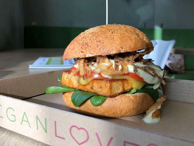 BpBurger (234) - Vegan Love