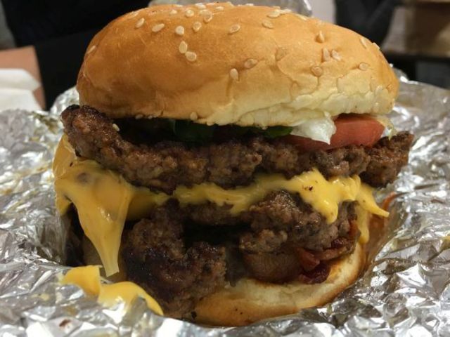 Five Guys, New York
