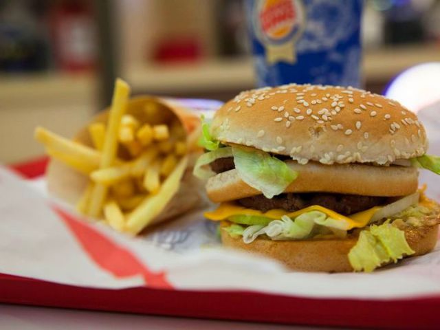 A Big King elcsábít a Burger Kingben! (X)