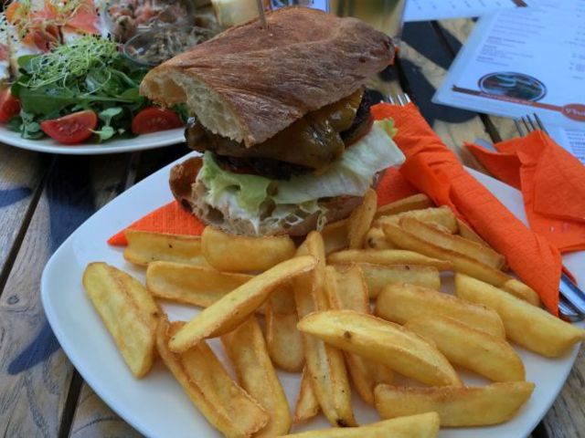 BpBurger (195) - Pirítós