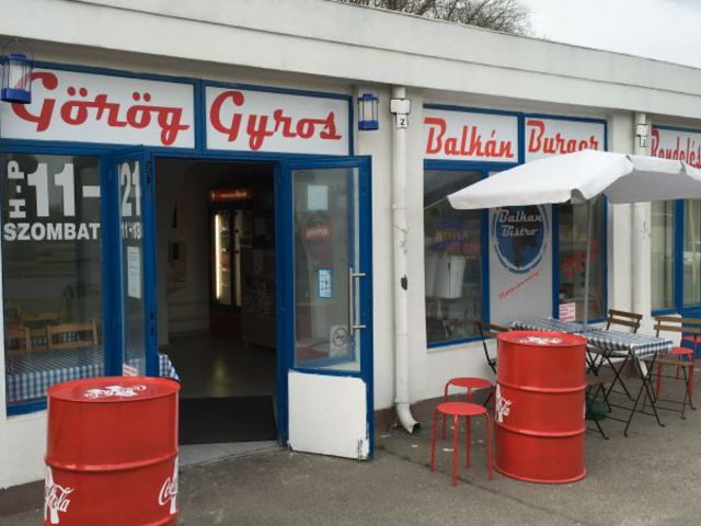 Balkán Bistro, Érd