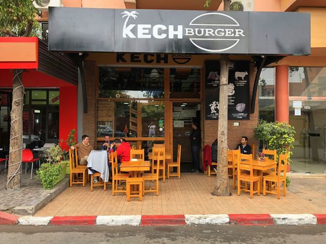 Kech Burger, Marrakes, Marokkó