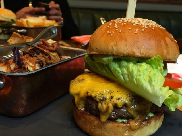 BpBurger (212) - Deák St. Kitchen