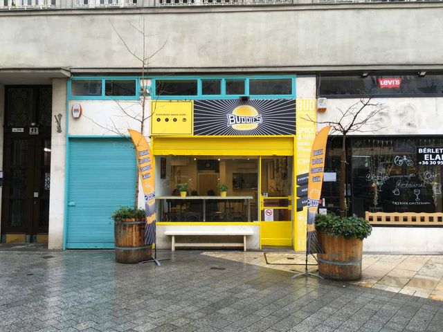 Buddies Burger, húsvétra hangolva!