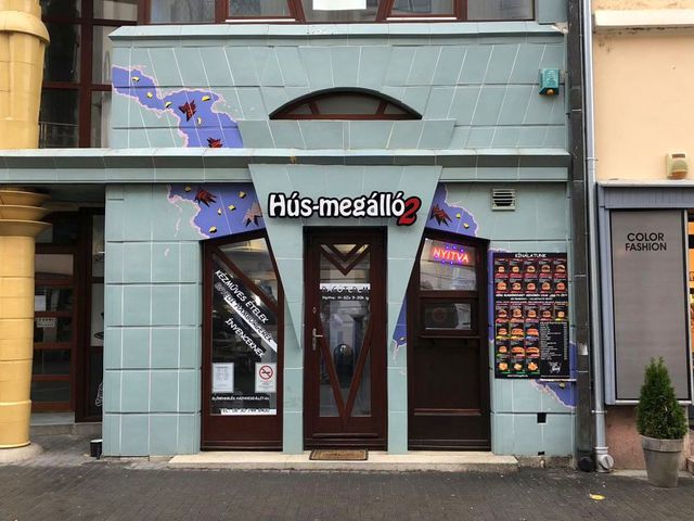 Visszatérés a Hús-Megállóba!