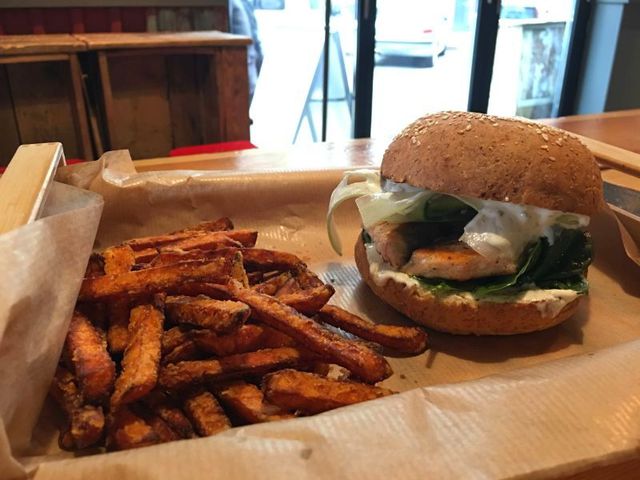 Visszatérés a Burger Marketbe