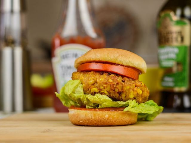 Vegánburger? Naná!