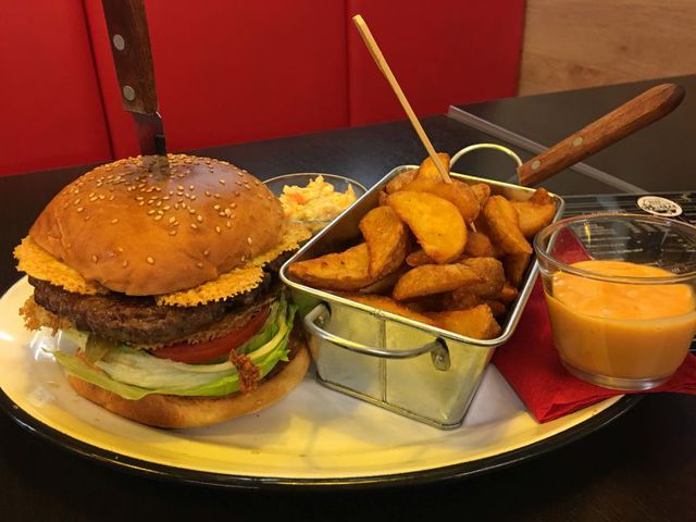 BpBurger (179) - Deep Burger