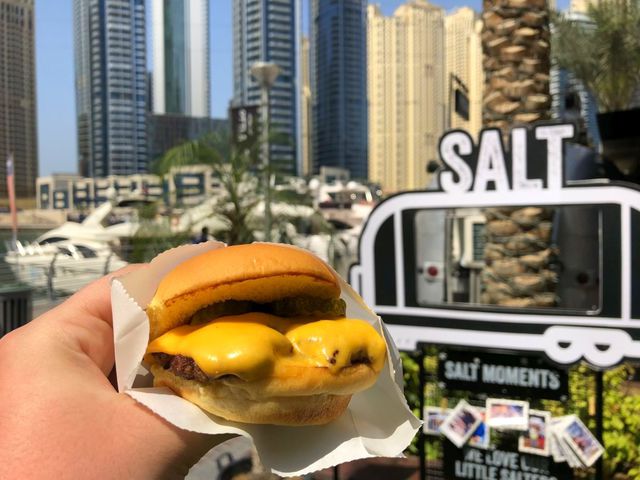 Salt food truck, Dubai