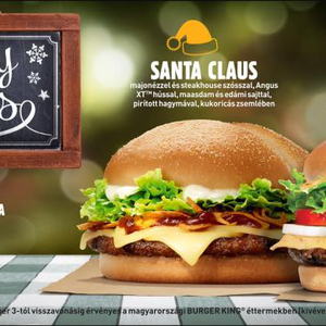 Merry XT-Mas a Burger Kingben! (x)