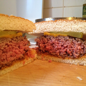 Így készül a sous-vide burger
