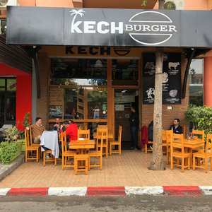 Kech Burger, Marrakes, Marokkó