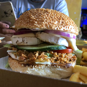 Dinószárny és sajtburger Gyöngyösön
