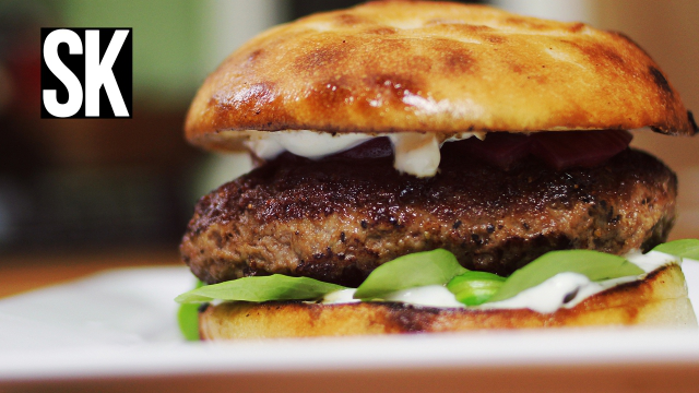 Ultimate Bárányburger