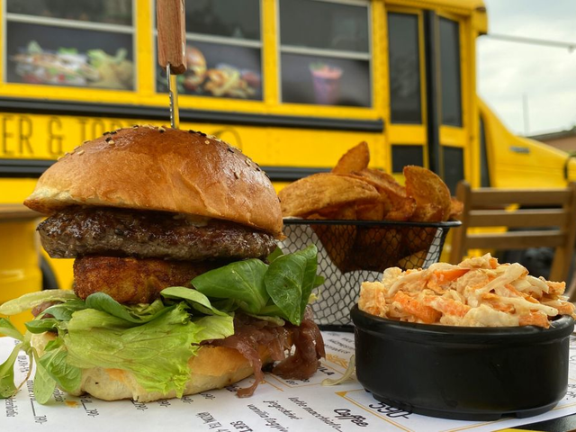 A School Bus Diner Dunakeszire költözött!