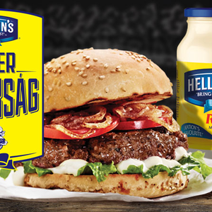 Tovább folytatódik a Hellmann's Burgerbajnokság!