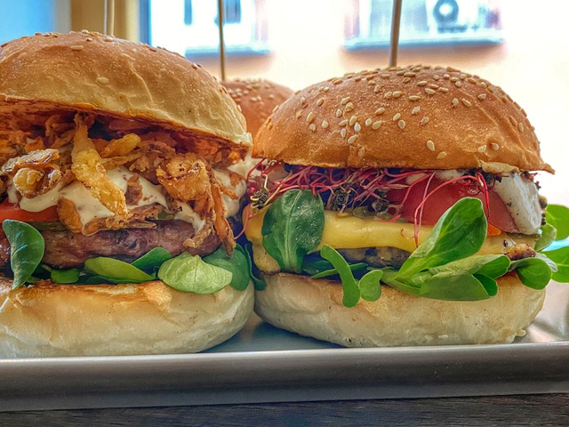 BpBurger (250) - Vegan Love Downtown