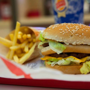 A Big King elcsábít a Burger Kingben! (X)