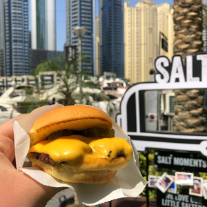 Salt food truck, Dubai