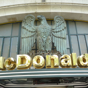 Imperial McDonalds - 2009, Portó