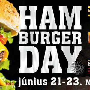 Mától három napon keresztül: Hamburger Day!