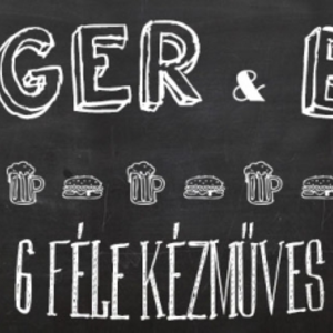 I. Burger (Blog) & Beer - Sörvacsora a Kandallóban!
