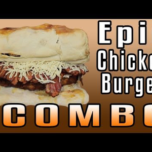 Epic Chicken Burger Combo