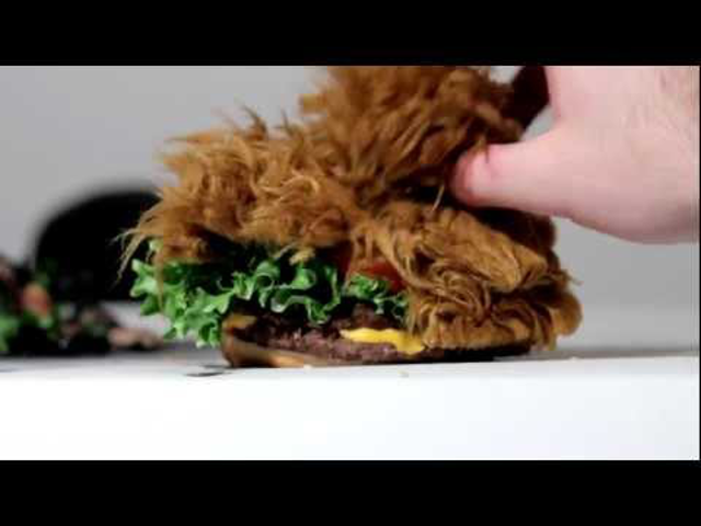 A Chewbacca burger
