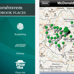 Gyorsétterem Iphone app