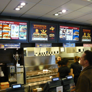 Burger King - 2009, Stockholm