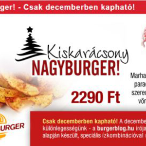 Dj Pepe: Kiskarácsony, nagy burger