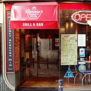 Vendégpost: Bernie's Diner Grill & Burger Bar, Barcelona