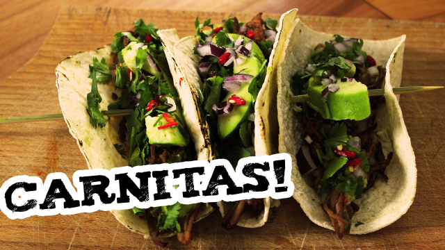 A legújabb kedvenced: Carnitas!