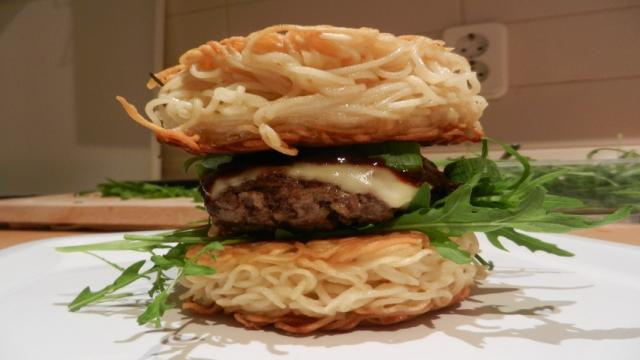 HamburgerHétfő - A Ramenburger